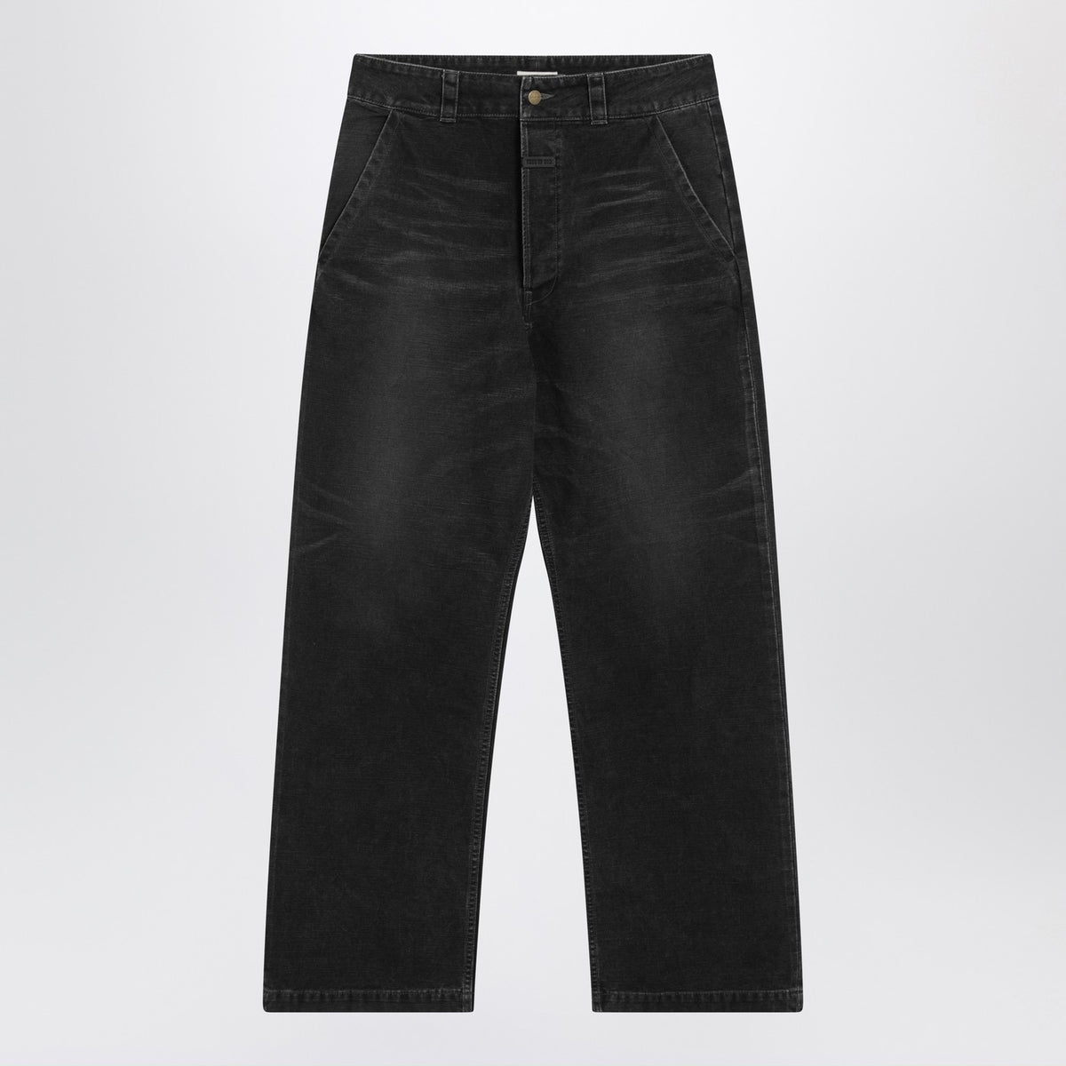 Fear Fear Of God ブラック ウォッシュ エフェクト ジーンズ - Image 2