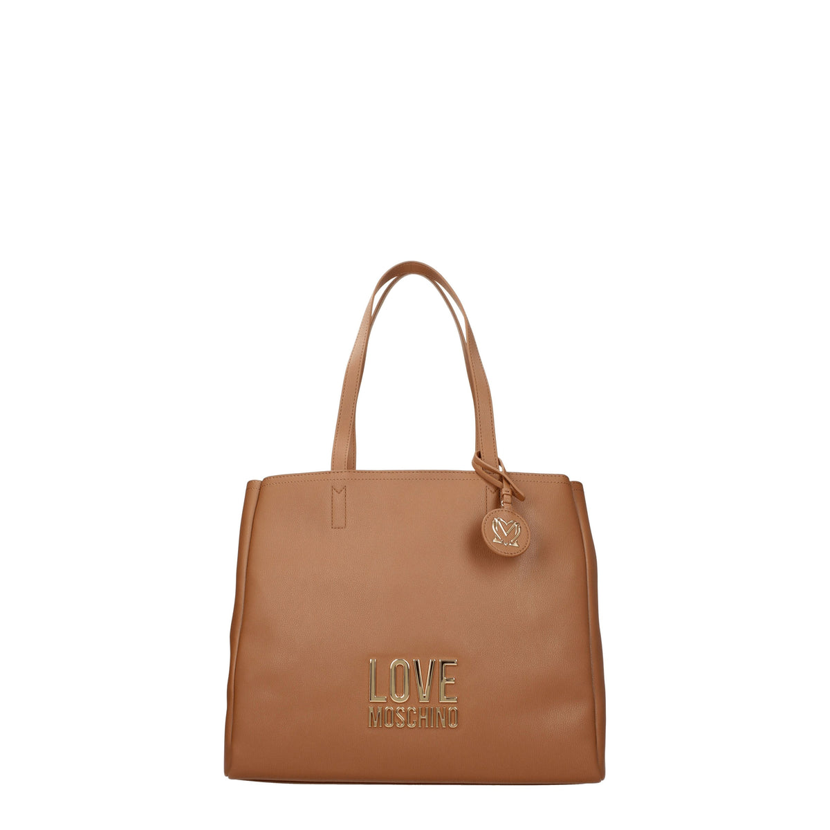 Moschino モスキーノのショルダーバッグが大好きな女性ポリウレタン茶色/ラクダ - Image 2
