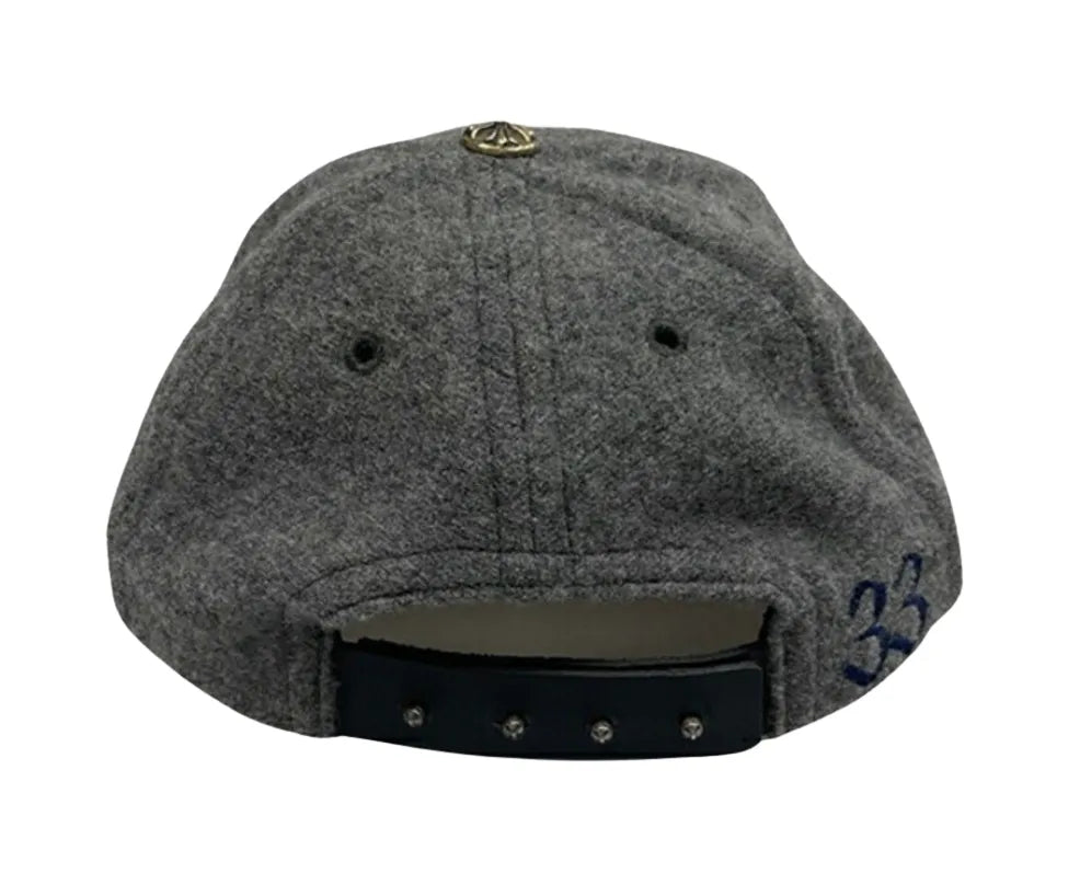 CHROME HEARTS 'CH PATCH' WOOL HAT