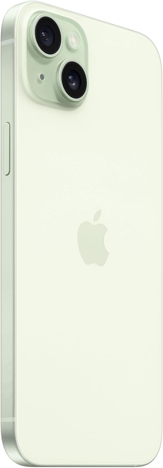 Refurbished Apple iPhone 15 Plus 512GB Green, SIM-Free, 5G Compatible