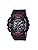 CASIO Casio G-SHOCK GA-110HR-1A Men's Analog Digital Black Red [Parallel Import]