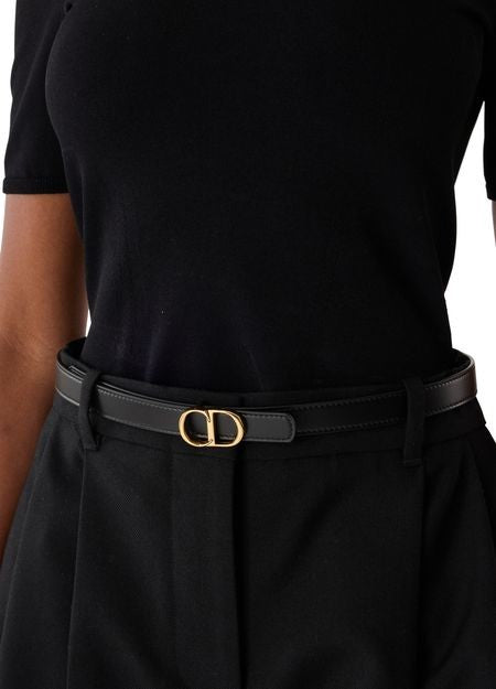 DIOR Reversible CD Icon Belt - Image 2