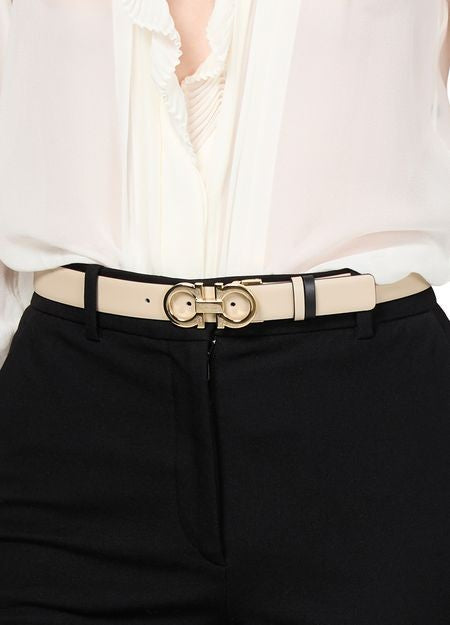 FERRAGAMO Gancini tone-on-tone belt - Image 2