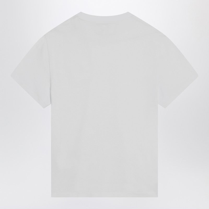 Ami Paris White Ami De Coeurtシャツ - Image 2