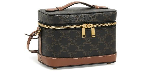 CELINE Vanity in Triomphe canvas and calfskin - Image 2