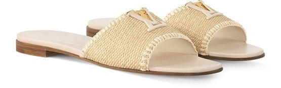 LOUIS VUITTON LV Mare Flat Mule - Image 2