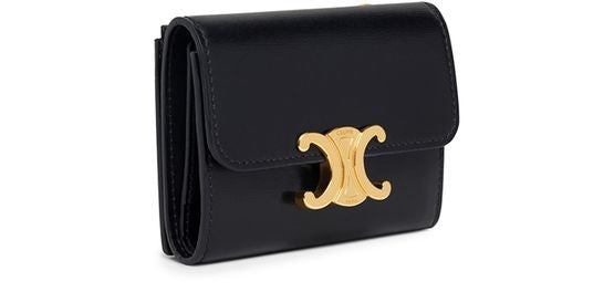 CELINE Compact wallet with coin Triomphe - Image 2
