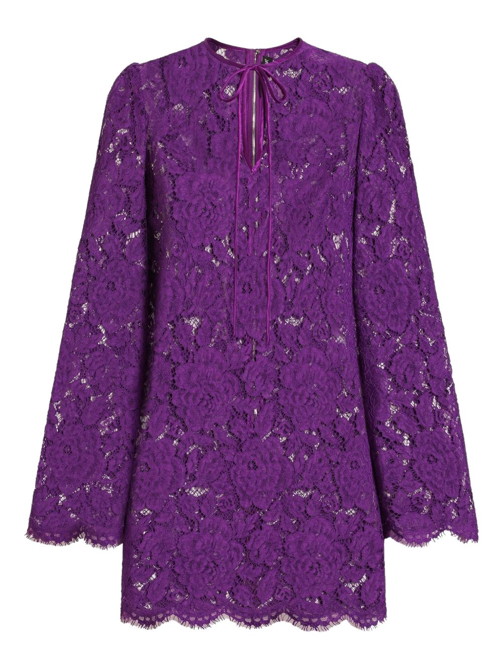 Dolce  Gabbana ドルチェ＆ガッバーナレースミニドレス - Image 2