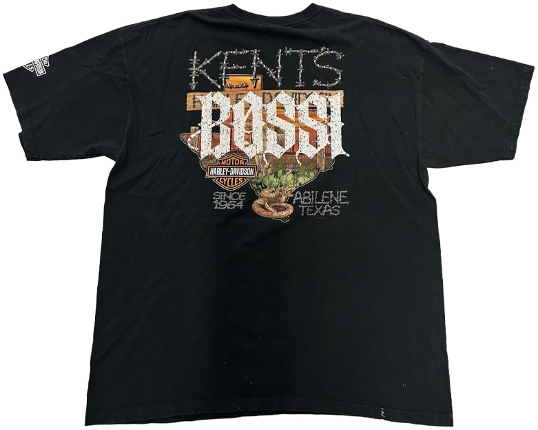BOSSI 'ABILENE, TX SINCE 1964' RHINESTONE VINTAGE TEE