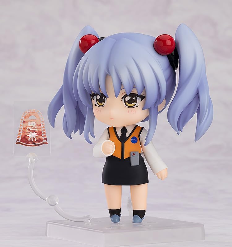 Nendoroid Mobile Battleship Nadesico Hoshino Ruri, Non-scale, Plastic, Pre-painted Action Figure