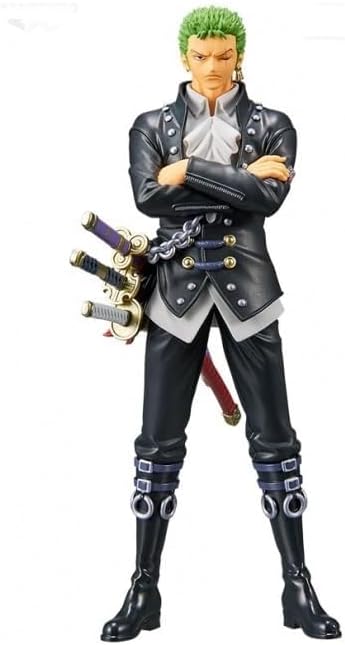 Character One Piece Film Red DXF THE GRANDLINE MEN Vol. 3 Zoro Figure Banpresto
