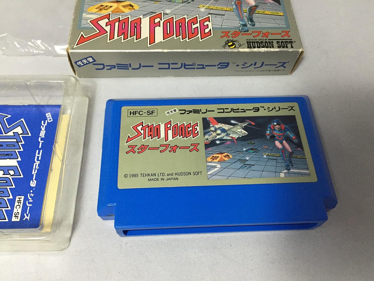 【ファミコン】 STAR FORCE（スターフォース） 【カセット】 HFC-SF