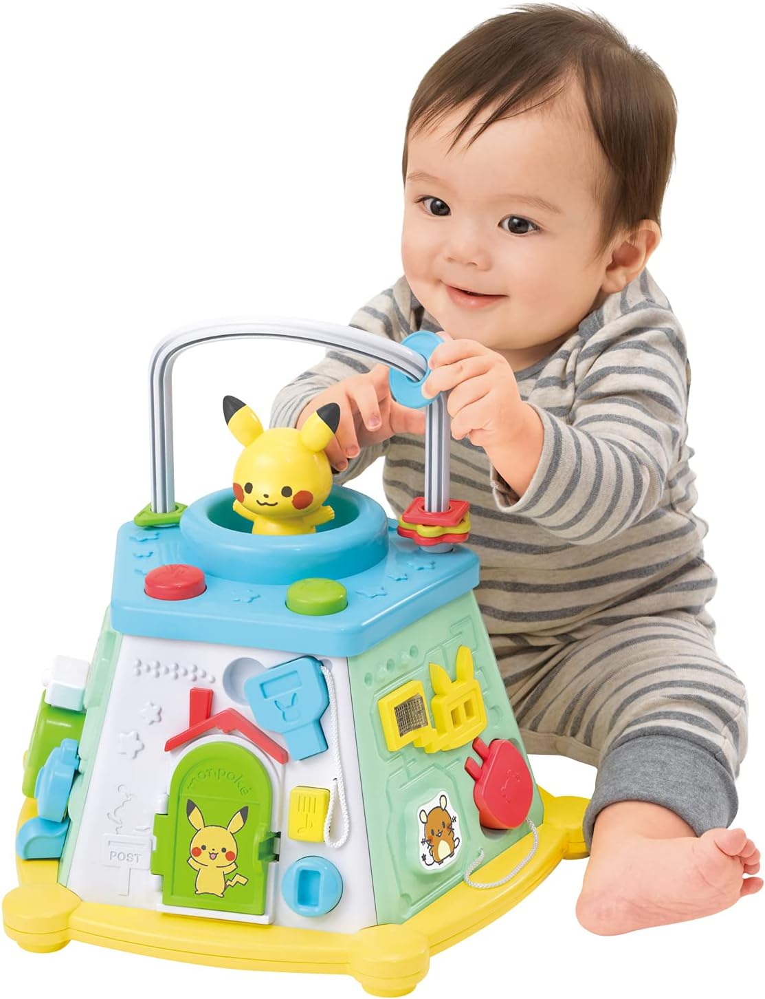 Monpoke Pikachu and Friends Hands Play Box