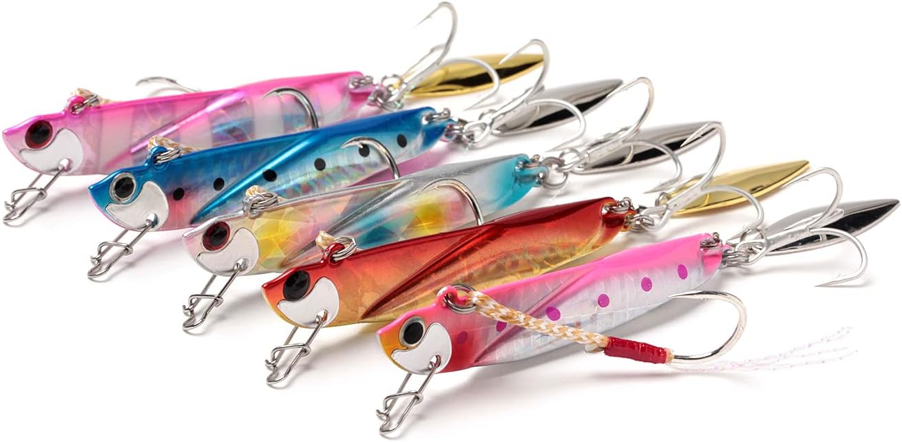 Jackson Metal Jig Overfly Daniel Blade 1.2 oz (30 g) / 40 g