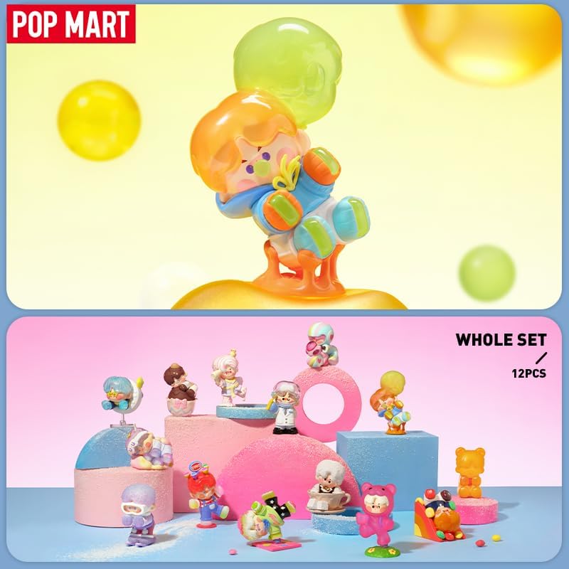 PINO JELLY Sweet Like Me Series [1 Piece] Pop Smart Gacha Blind Box Figure Plastic Model Premium Toy PVC Vinyl Original Character Birthday Present