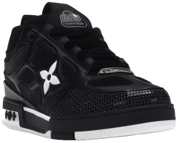 LOUIS VUITTON LV SKATE 'BLACK/WHITE' SNEAKER