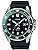 Casio MDV-106 Series Diver Watch, Men's, Overseas Model, Green Bezel MDV-106B-1A3V, Waterproof