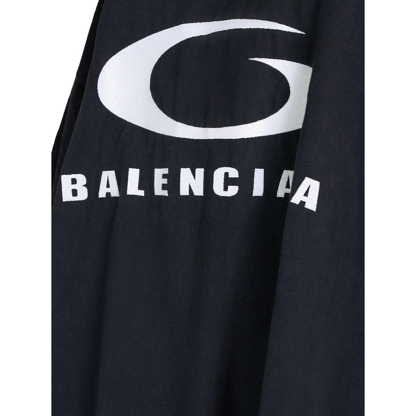 Balenciaga バレンシアガのアイコンプリントTシャツドレス - Image 2