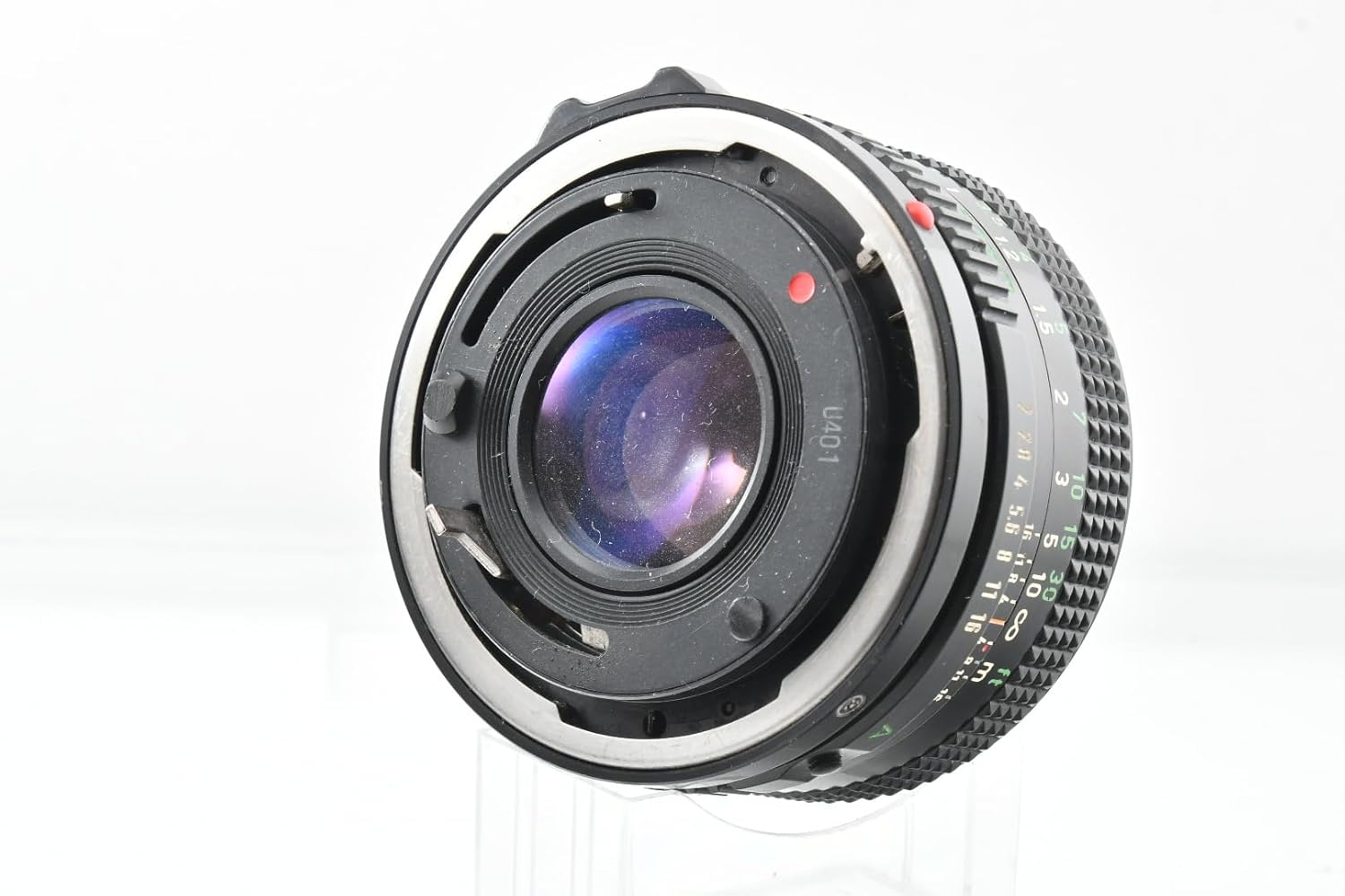Old Lens God Lens SLR Beginner CANON New FD 2 in (50 mm)