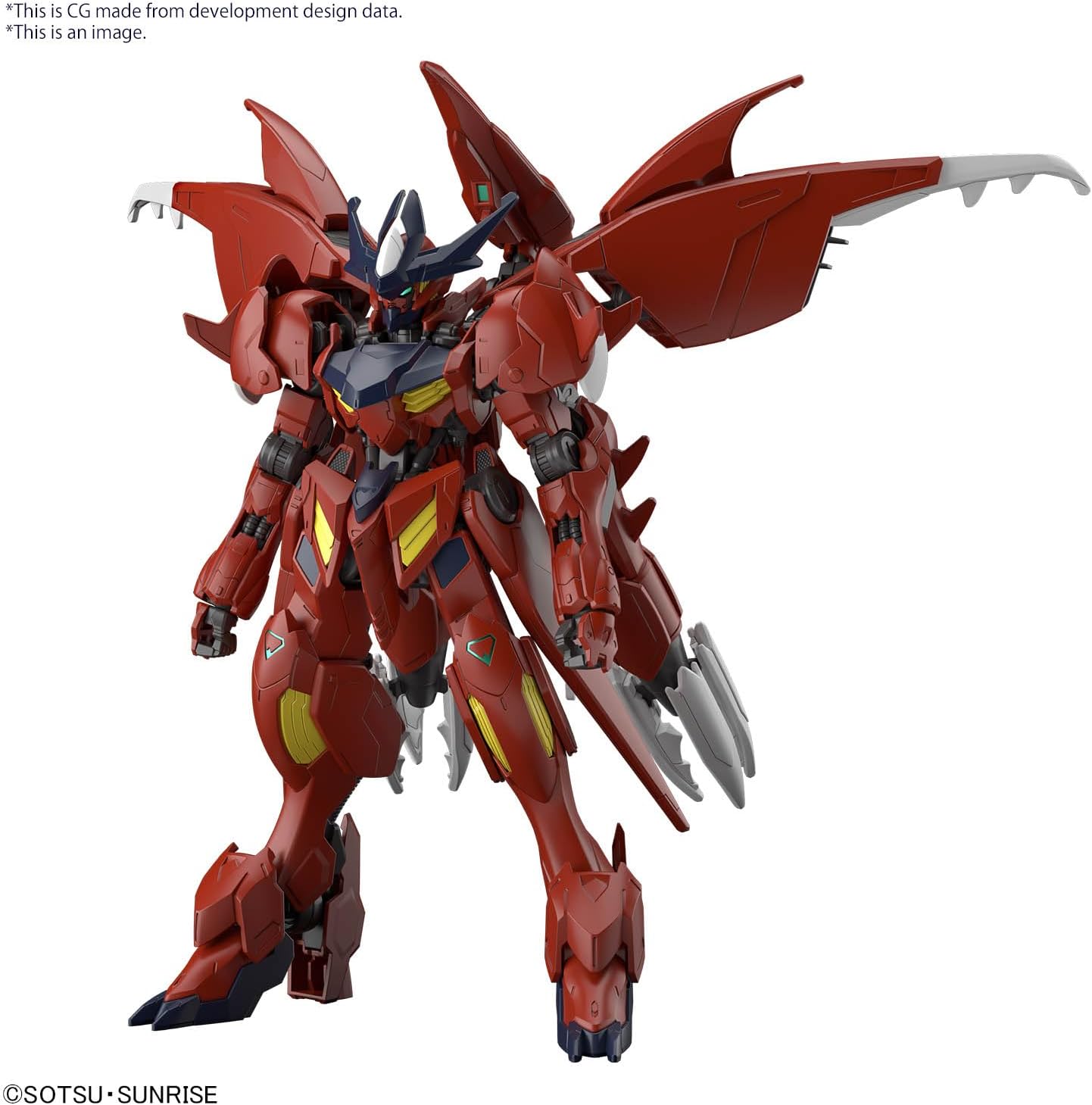 HG Gundam Build Metaverse, Gundam Amazing Barbatos Lupus, 1/144 Scale, Color-Coded Plastic Model