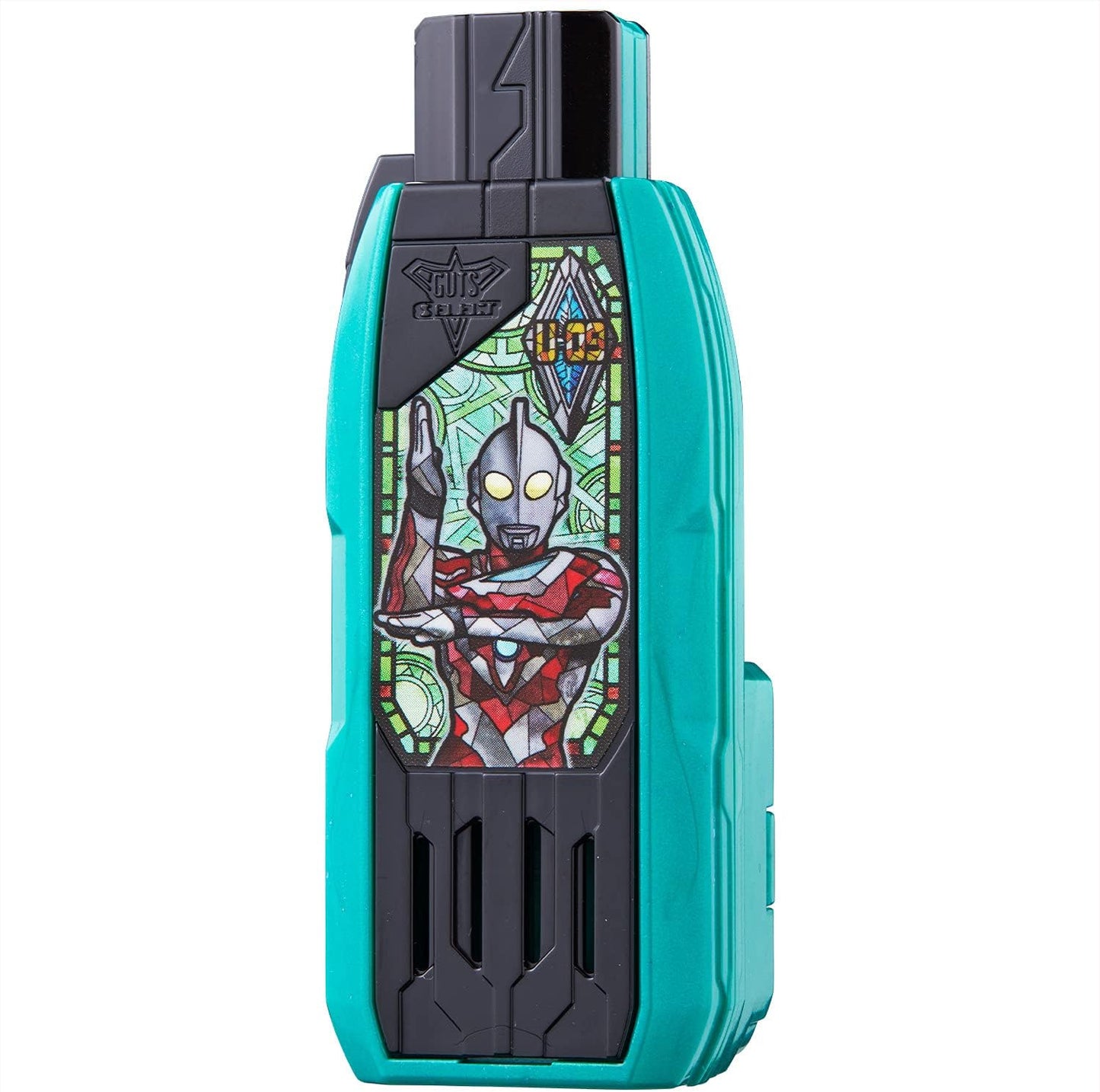 Bandai Ultraman Trigger DX Guts Hyperkey Ultraman Rib Key