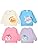Nakata Anpanman Applique Sweatshirt, Fleece Lined, Autumn, Winter, Spring, Long Sleeve, Children's Clothes, Boys, Girls, Baby, Kids, Anime Character Goods