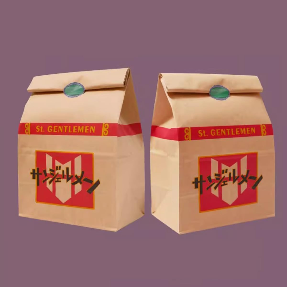 Kira Yoshikage Killer Queen Cosplay Tools Storage Bag Seal, Jojo, Anime Goods, Storage Case, Paper Bag, Oil-Resistant, Freestanding Bag, Lightweight, Moe Goods, Fancy Dress, Cultural Festivals