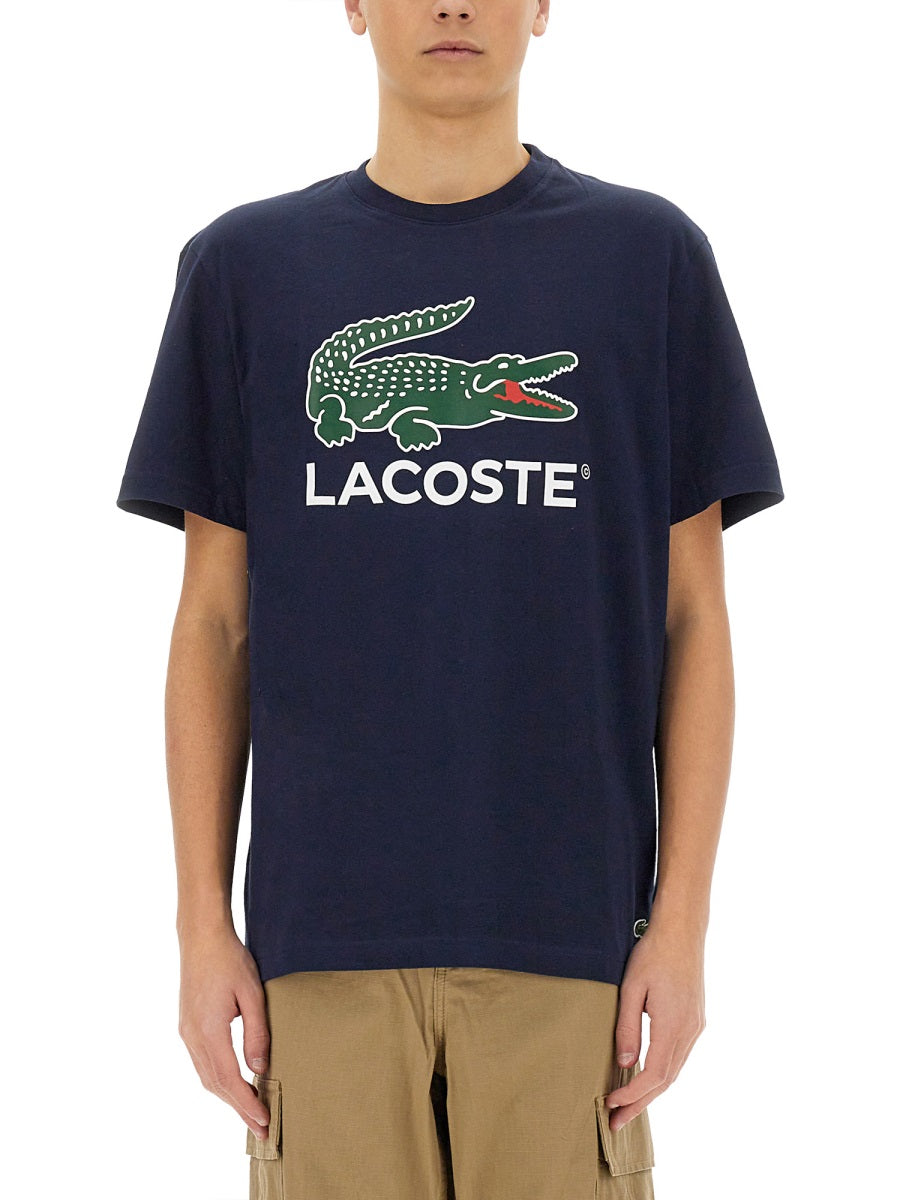 Lacoste プリント付きラコステコットンTシャツ - Image 2