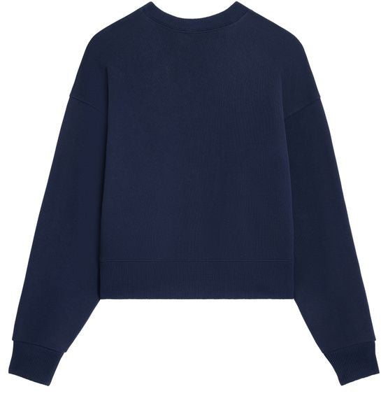 CELINE Loose sweatshirt in cotton fleece - Image 2