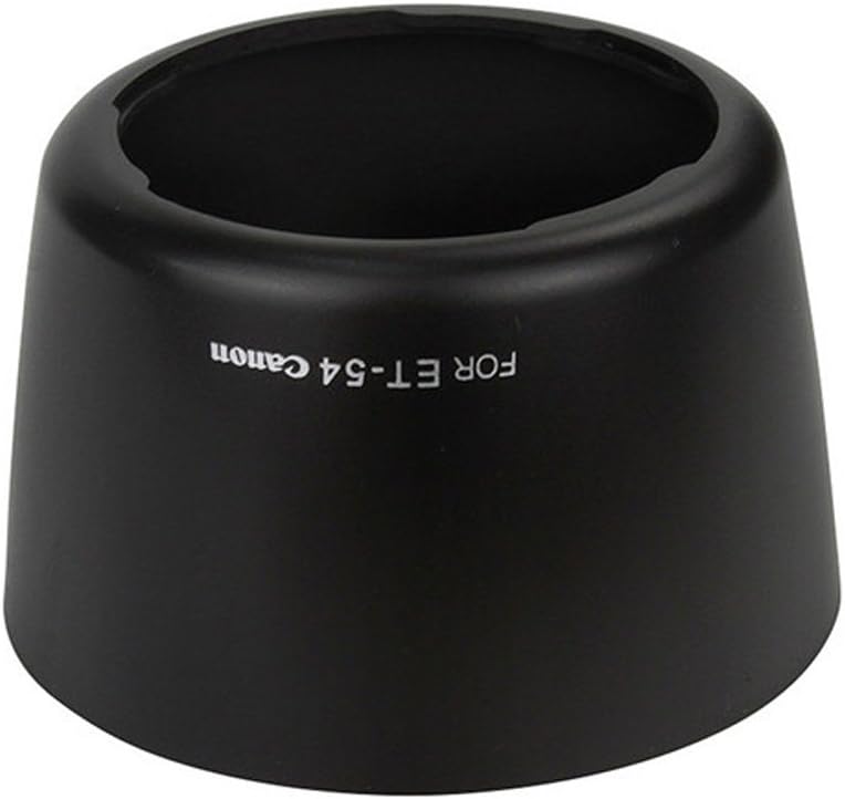 (pasyupo) Pixco et – 54 Lens Hood, for Canon EF 55-200 mm F4 – 5.6 II USMM Lens for