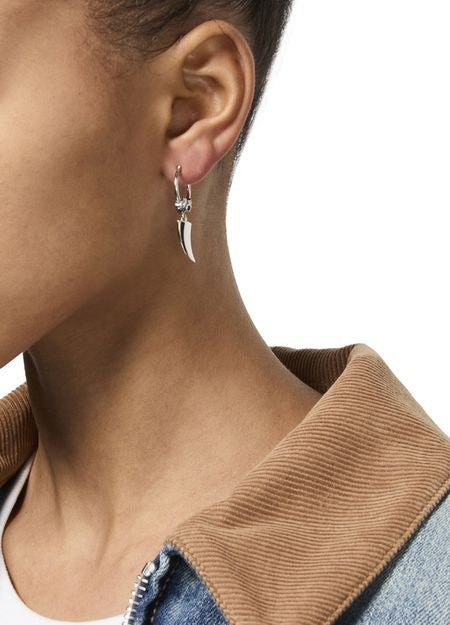 MCQUEEN Tiger クロウ イヤリング - Image 2