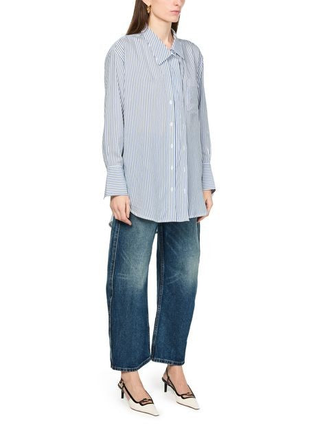 VICTORIA BECKHAM タック ラップシャツ - Image 2