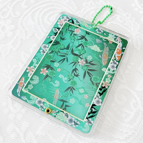 [ジートリガー] アクリルフレーム 【和 vol.2】 推し活 オタ活 小物入れ アクスタケース 推し活グッズ カードケース カード飾り 収納