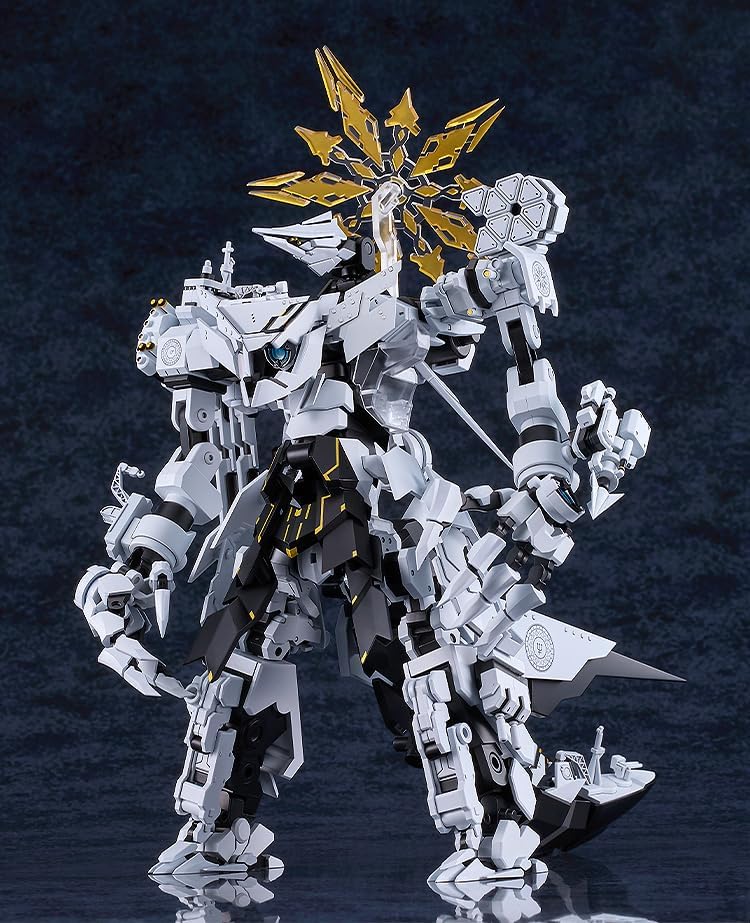 Good Smile Company Blue Archive, Moderoid Dart Assembly, Plastic Model, Non-scale, Total Height Approx. 7.9 inches (200 mm) (not including halo)