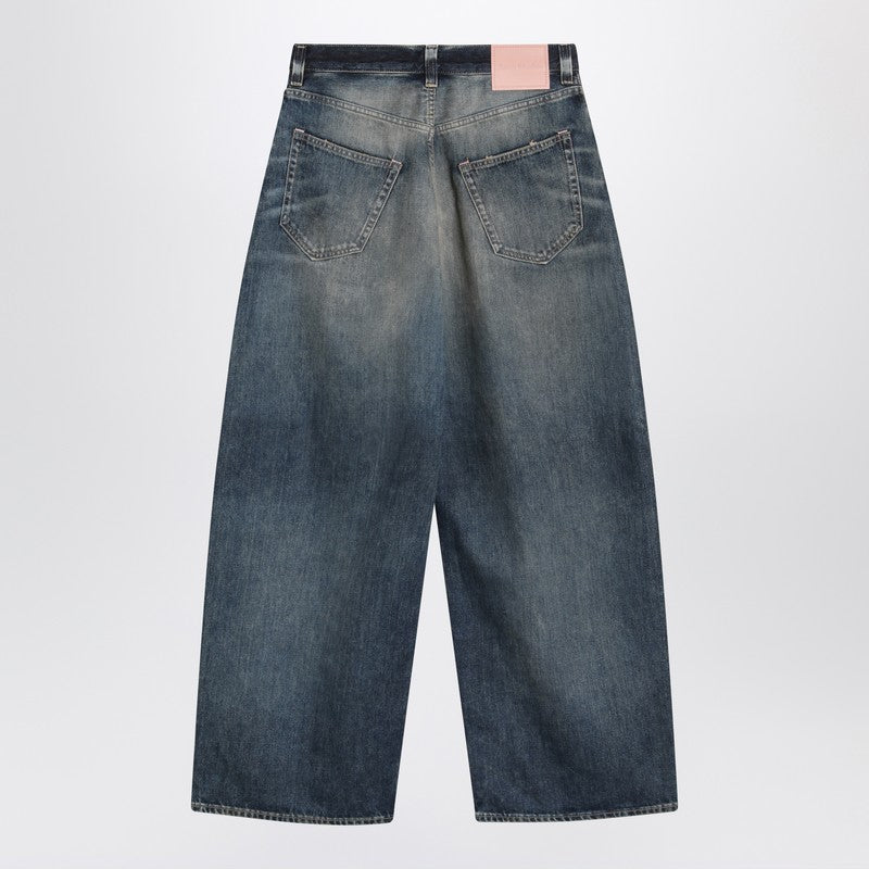 Acne Studios にきびスタジオはジーンズダークブルーをルースします - Image 2