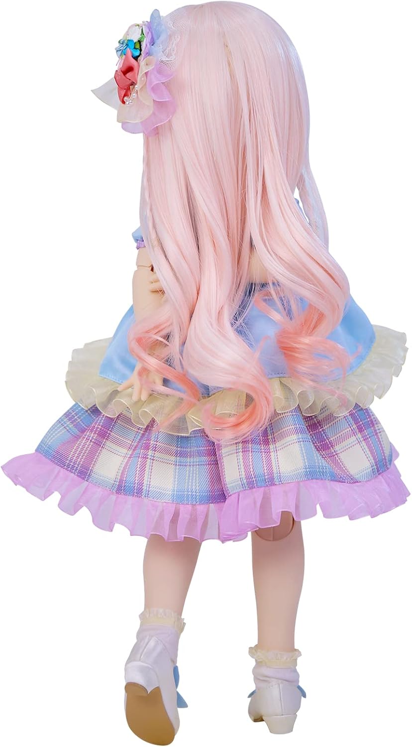 ICY Fortune Days 1/4 Scale bjd Doll Anime Style Pre-painted Action Figure Kids Gift 6+ (Rimi)