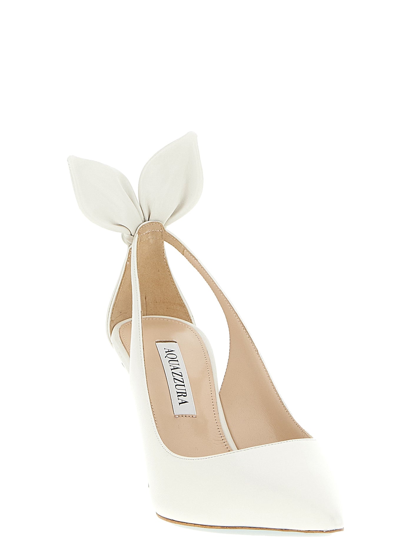 Aquazzura 'Bow Tie'ポンプ - Image 2