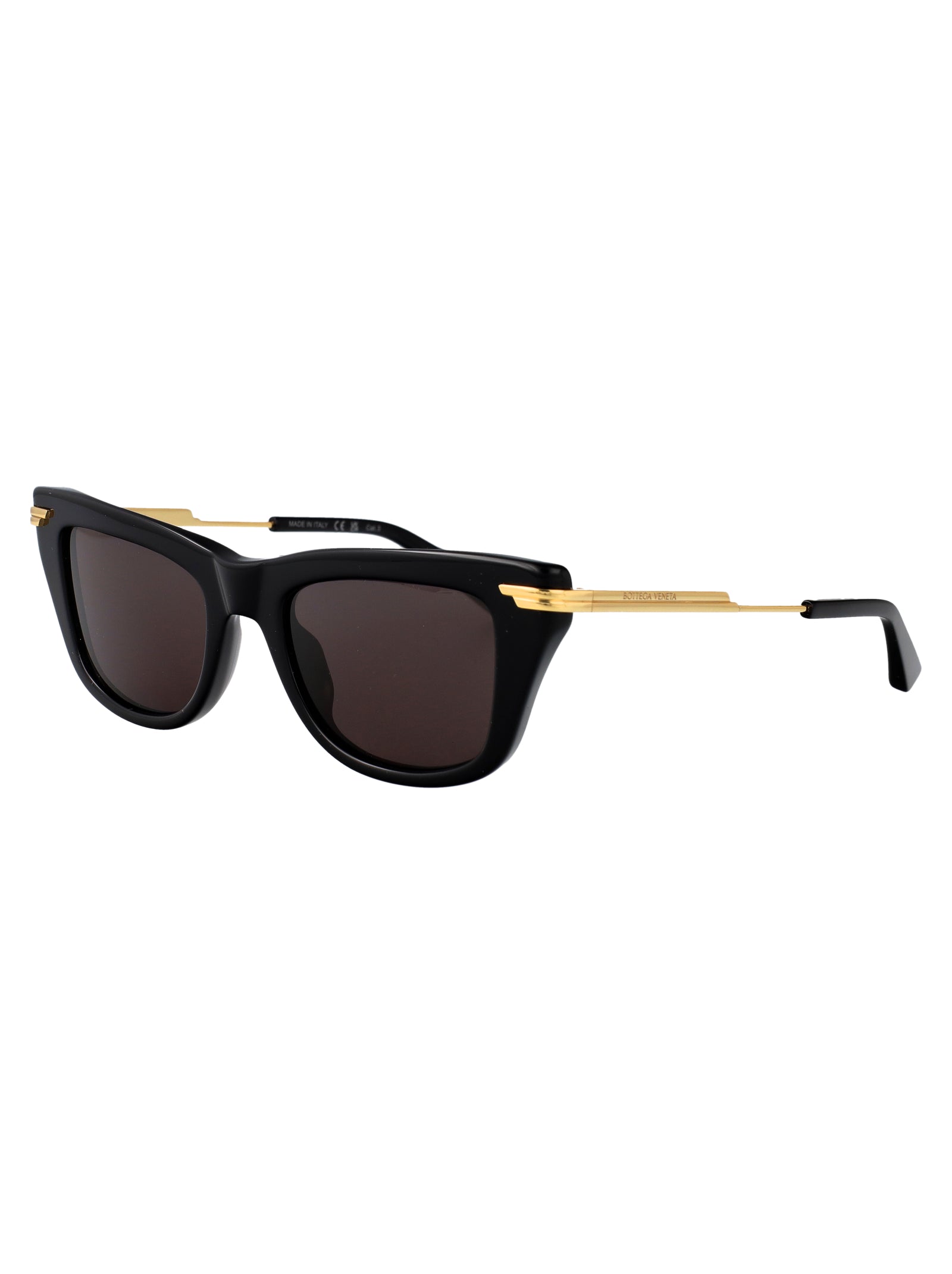 Bottega Veneta Square Sunglasses BV 1369 S 001 - Image 2