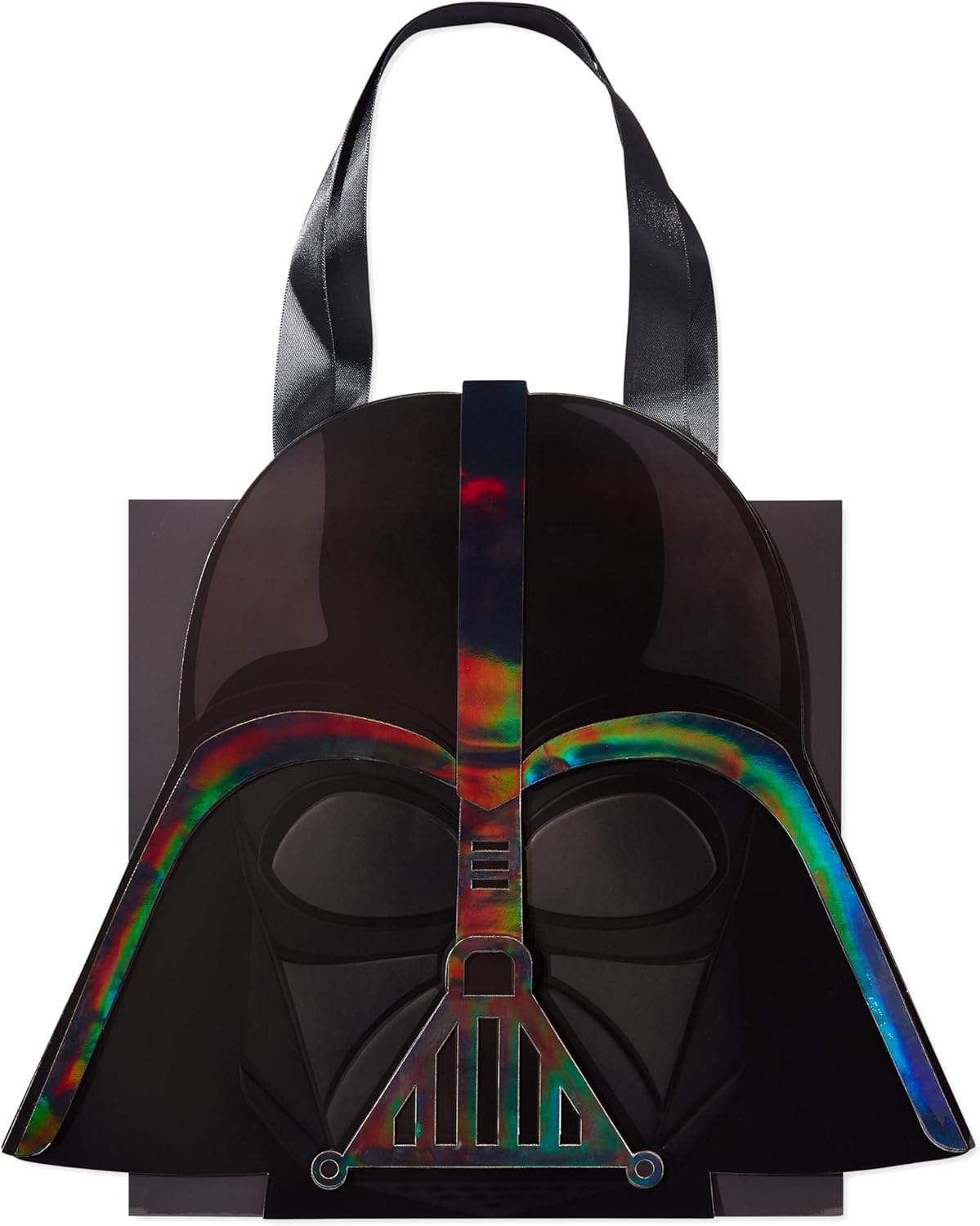 Papyrus Bolsa de regalo mediana de 8.5 pulgadas de Star Wars (Darth Vader) para cumpleaños, aniversarios y todas las ocasiones (1 bolsa)