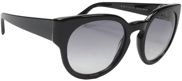 CHROME HEARTS 'BLACK' EYE SO SHADY SUNGLASSES