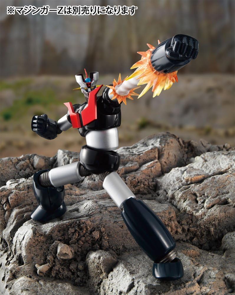 Tamashi Nations Super Robot Chogokin Mazinger Weapons Set