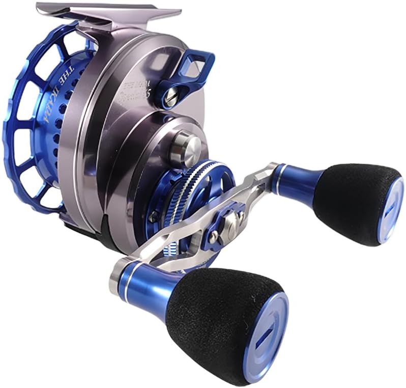 Black Sea Bream Workshop THE Ikada Special 65 Large Chinu T (Right) Mirror Titanium/Blue