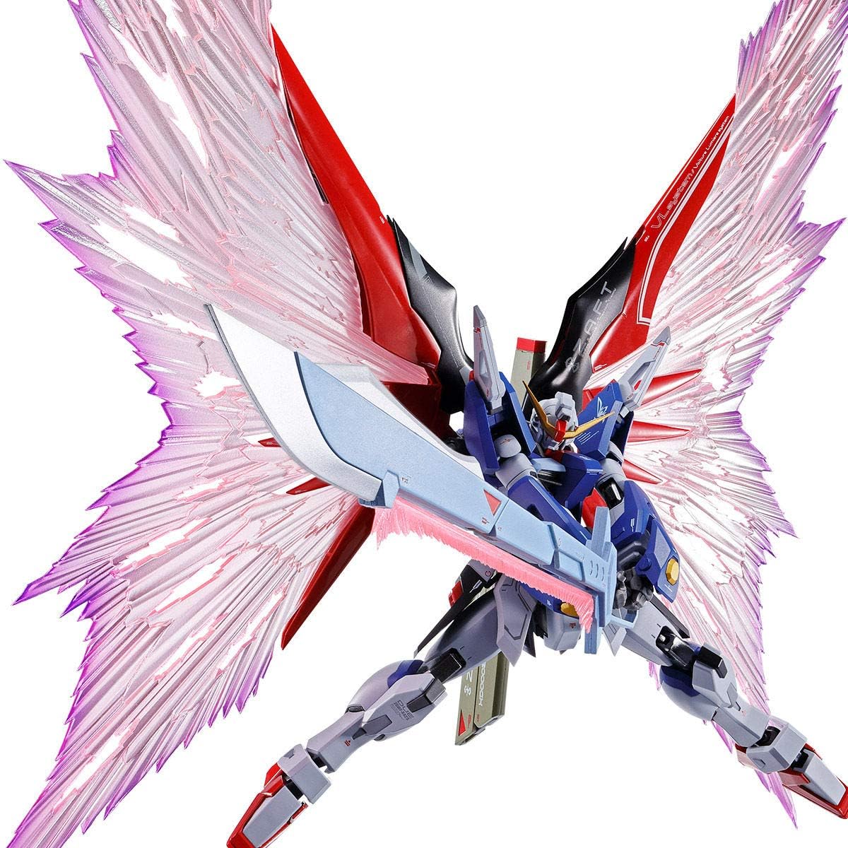 BANDAI Metal Robot Spirits Side MS Destiny Gundam Dedicated Light Wings & Effect Set