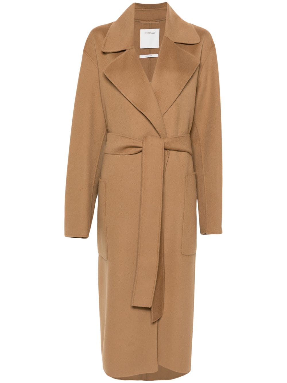 Sportmax SportMax Pre Wool Long Coat - Image 2