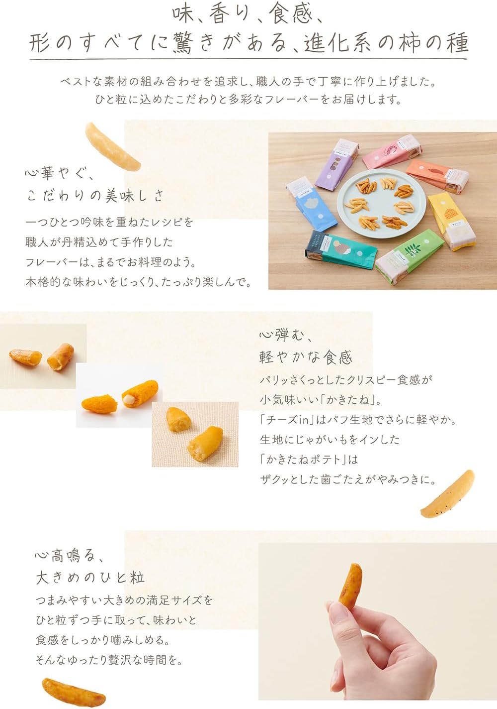 Kakitane Kitchen Cheese in Kakitane Truffle Salt Flavor Original Luxury Small Bag Gift Present