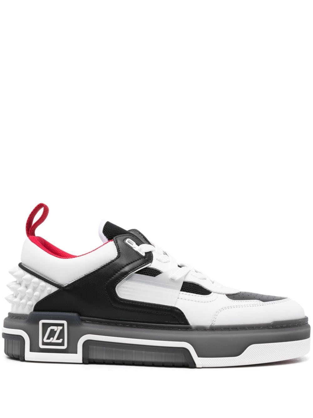 Christian クリスチャンルブタンアストロウビレザースニーカー - Image 2