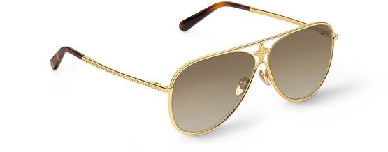 LOUIS VUITTON LV Star Pilot Sunglasses - Image 2