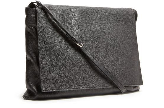 Nan Messenger bag in leather - Image 2