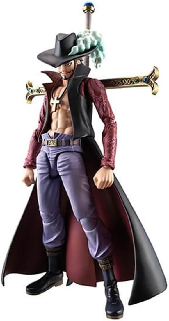 Variable Action Heroes ONE PIECE Juracule Mihawk Action Figure