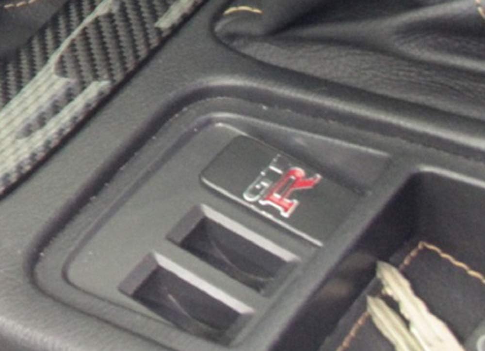 NISSAN Genuine Parts Skyline R33 GT-R Coin Slot Cover Emblem Part Number 68960-24U00